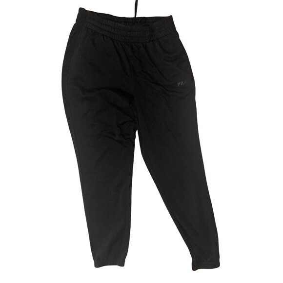 Fila Mens Black Jogger Pants Size L - Picture 1 of 7